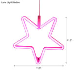 Pentastar Modernist Led Plastic Night Light - White Wall Lighting For Childrens Room