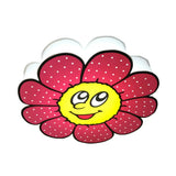 Pink Cartoon Metal Ceiling Light For Flower-Themed Dining Rooms