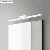 Pole Vanity Lighting: Modern Led Wall Mount Light In Warm/White Multiple Length Options
