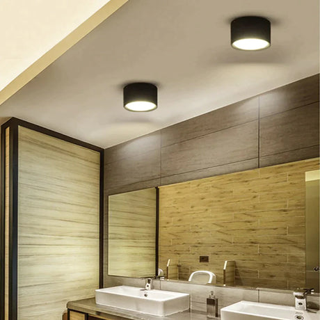 Led Surface Mounted Ceiling Lamp 5W 12W 15W Dimmable Led Down Light Modern Lamp Indoor Background