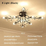Modern Ceiling Light For Living Room Led Crystal Lamp Bedroom Lamps Dining Gold Loft Lighting