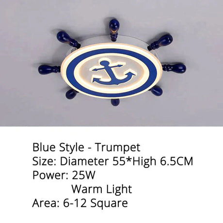 Led Ceiling Light For Study Room Bedroom Kids Lighting