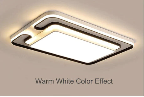 Modern Ceiling Lamp Bedroom For 10-15Square Meteres Dimmer Lamparas De Techo Abajur Dining Room