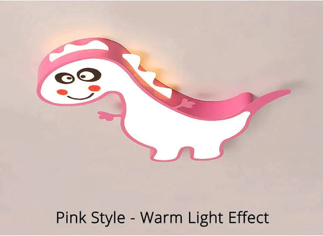 New Dinasour Modern Led Ceiling Lights Lamp For Child Bedroom Study Room Babyroom Remote Control