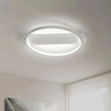 Nordic Circular Led Ceiling Light Living Room Lighting Fixture Bedroom Kitchen Surface Mount