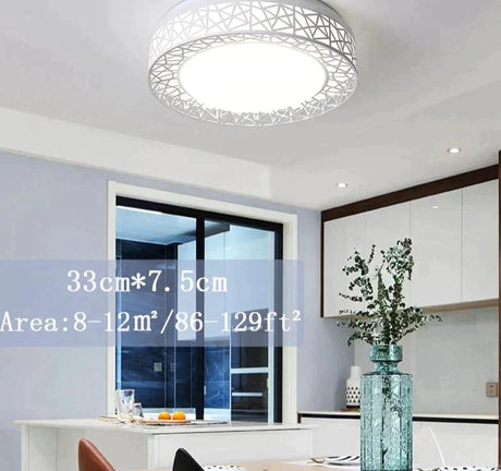 Modern Led Ceiling Light 18/24/50/70W Lamp Surfaced Mounted Living Room Lights Kithchen Fixture For