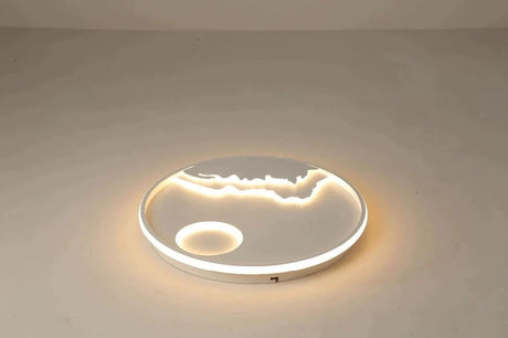 Led Ceiling Light Modern Nature Sunrise Design For Living Room Bedroom Kitchen Dining Lighting