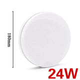6W 9W 13W 18W 24W 36W 48W Led Circular Panel Light Surface Mounted Led Ceiling Light Lampada Lamp