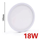 6W 9W 13W 18W 24W 36W 48W Led Circular Panel Light Surface Mounted Led Ceiling Light Lampada Lamp