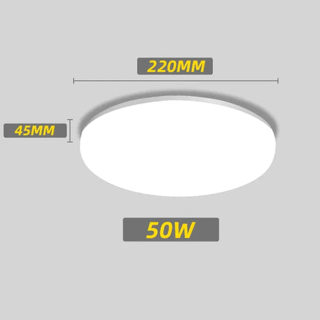 Led Ceiling Lights Lamps Light 15W 20W 30W 50W Surface Mounted Fixtures Lighting For Living Room