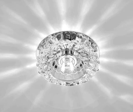 Flush Mount Small Led Ceiling Light For Art Gallery Decoration Front Balcony Lamp Porch Light