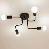 Vintage Ceiling Lights Iron Personality For Living & Bed Room