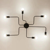 Vintage Ceiling Lights Iron Personality For Living & Bed Room