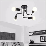 Vintage Ceiling Lights Iron Personality For Living & Bed Room