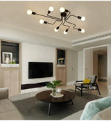 Vintage Ceiling Lights Iron Personality For Living & Bed Room