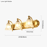Retro Copper Vanity Wall Light Fixtures: Elegant Illumination With A Touch Of Extravagance