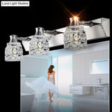 Retro Crystal Vanity Lights: Elegant Armed Wall Light Fixtures