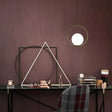 Retro Industrial Gold Suspension Light - Head Ring Pendant With Opal Glass Shade 12’/14’ Width / 12’