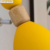 Rotatable Macaron Dome Metal Wall Sconce Light With 1 Head For Restaurant Stairs