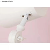 Rotatable Metal Bunny Desk Light: Perfect For Dormitory And Bedroom Study