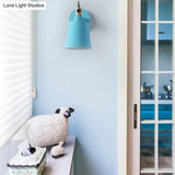 Rotatable Nordic Style Metal Wall Sconce Light For Living Room - One Bucket