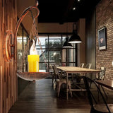 Rustic Lodge Candle Wall Light - Stylish Metallic Sconce For Foyer Illumination Weathered Copper