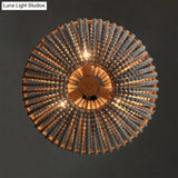 Rustic Wood Basket Pendant Lamp - Dining Room Suspension Lighting