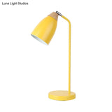 Sadalmelik - Yellow/Black/White Table Lamp