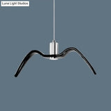 Seagull Resin Suspension Pendant Ceiling Light: Artistic Single-Bulb Fixture For Restaurants