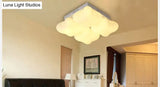 Simple Modern Clover Lamp Nordic Warm Ceiling
