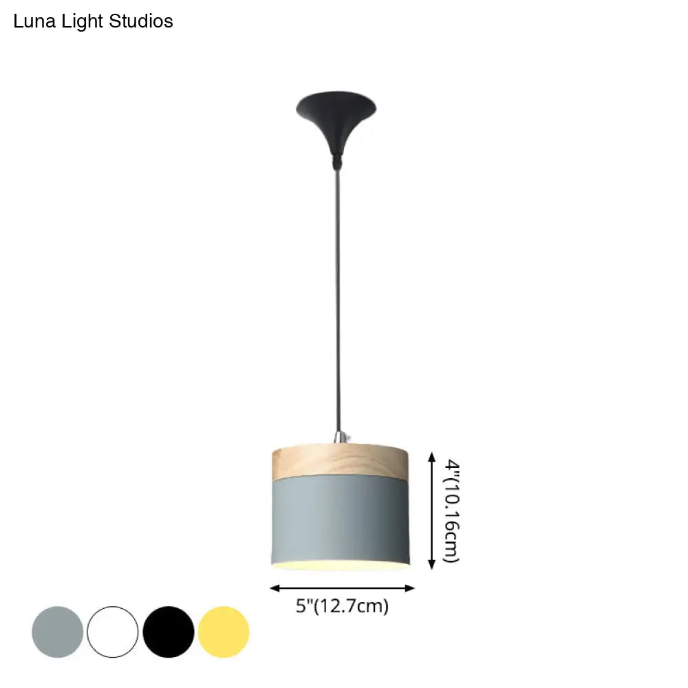 Simple Nordic Pendant Light For Restaurants & Coffee Shops - Modern And Creative Design