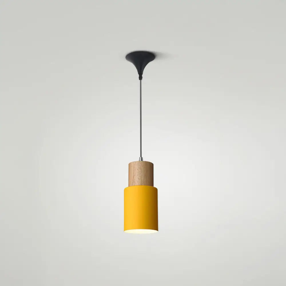 Simple Nordic Pendant Light For Restaurants & Coffee Shops - Modern And Creative Design Yellow / 4