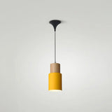 Simple Nordic Pendant Light For Restaurants & Coffee Shops - Modern And Creative Design Yellow / 4