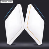 Simplicity Acrylic Ceiling Flush Mount Light For Living Room - Square Design