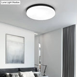 Simplicity Acrylic Flushmount Ceiling Light - Circle Design 11’/15’/19’ Diameter Warm/White