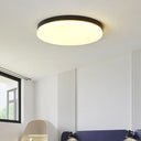 Simplicity Acrylic Flushmount Ceiling Light - Circle Design 11’/15’/19’ Diameter Warm/White