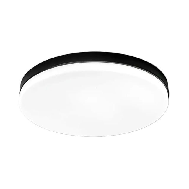 Simplicity Acrylic Flushmount Ceiling Light - Circle Design 11/15/19 Diameter Warm/White Ideal For