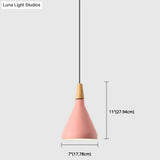 Simplicity Pendant Light With Multi Color Options - Nordic Macaroon Aluminum Lampshade Perfect For