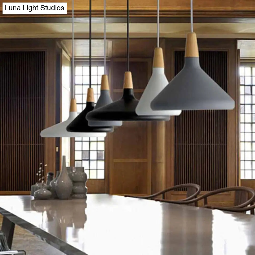 Simplicity Pendant Light With Multi Color Options - Nordic Macaroon Aluminum Lampshade Perfect For