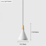 Simplicity Pendant Light With Multi Color Options - Nordic Macaroon Aluminum Lampshade Perfect For