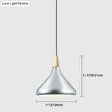Simplicity Pendant Light With Multi Color Options - Nordic Macaroon Aluminum Lampshade Perfect For