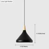 Simplicity Pendant Light With Multi Color Options - Nordic Macaroon Aluminum Lampshade Perfect For