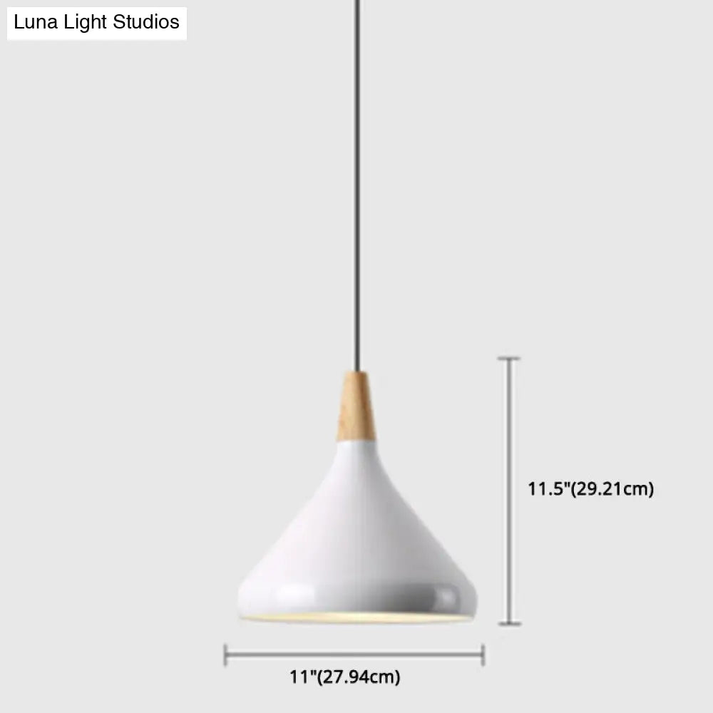 Simplicity Pendant Light With Multi Color Options - Nordic Macaroon Aluminum Lampshade Perfect For
