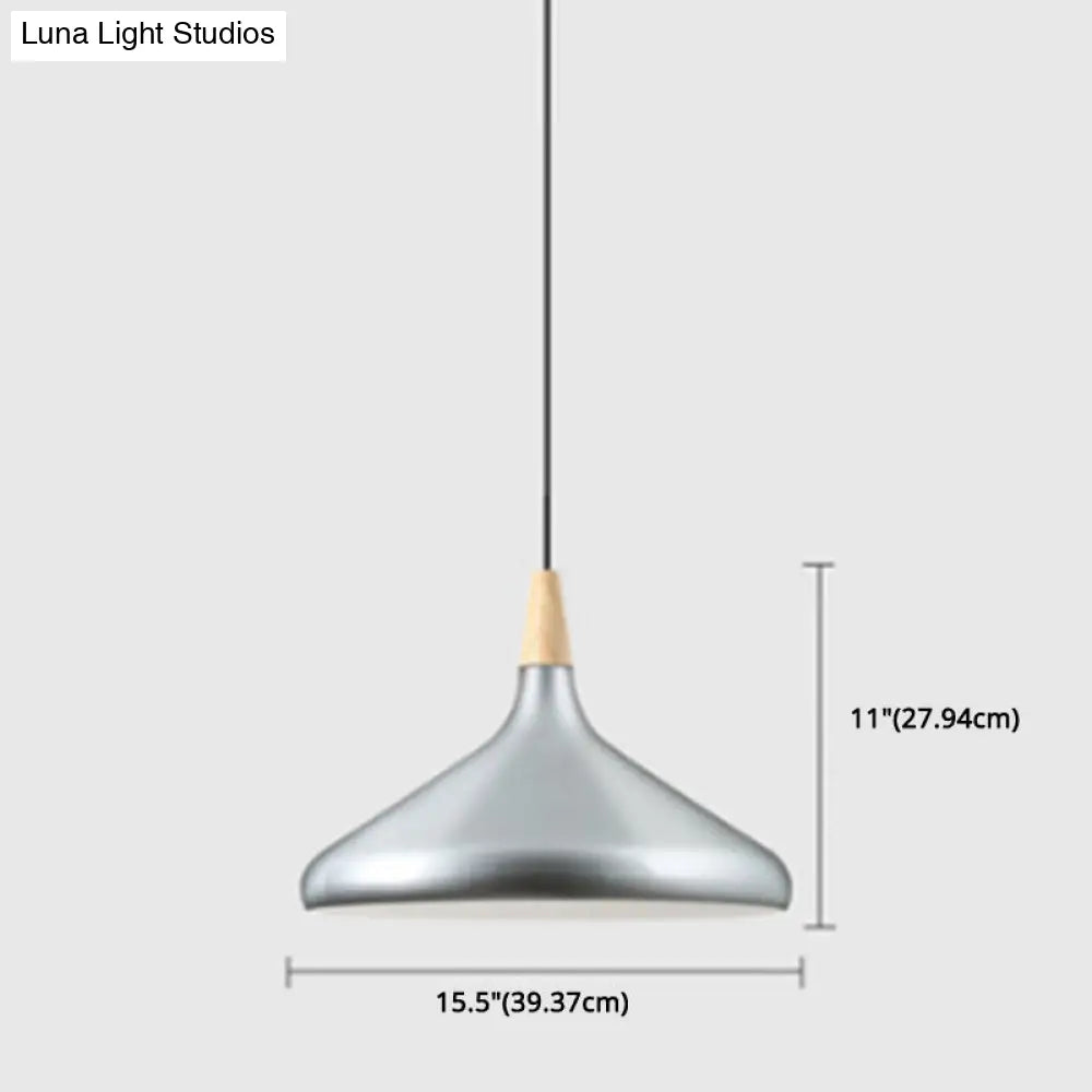 Simplicity Pendant Light With Multi Color Options - Nordic Macaroon Aluminum Lampshade Perfect For