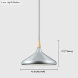 Simplicity Pendant Light With Multi Color Options - Nordic Macaroon Aluminum Lampshade Perfect For