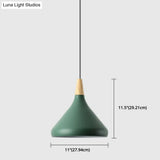 Simplicity Pendant Light With Multi Color Options - Nordic Macaroon Aluminum Lampshade Perfect For