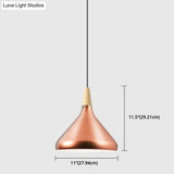 Simplicity Pendant Light With Multi Color Options - Nordic Macaroon Aluminum Lampshade Perfect For