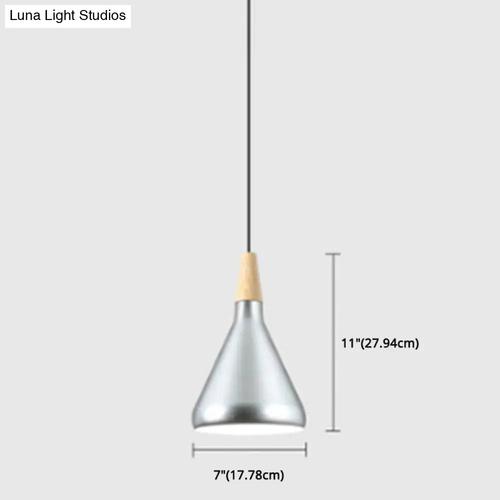 Simplicity Pendant Light With Multi Color Options - Nordic Macaroon Aluminum Lampshade Perfect For