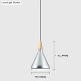 Simplicity Pendant Light With Multi Color Options - Nordic Macaroon Aluminum Lampshade Perfect For