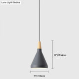 Simplicity Pendant Light With Multi Color Options - Nordic Macaroon Aluminum Lampshade Perfect For